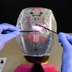 Tracing & Drawing on Cap