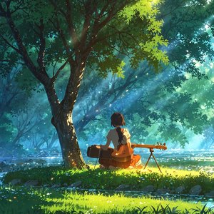 Seamless Galactic Stream Haiku 은하의 강