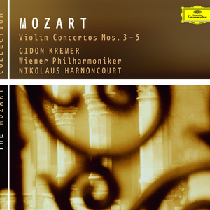 Violin Concerto No.4 in D K.218:3. Rondeau (Andante grazioso - Allegro ma non troppo) (Cadenza By Robert Levin)