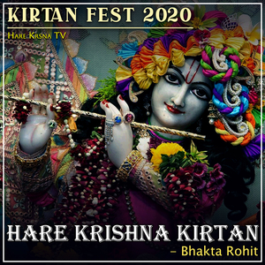 Kritan Fest 2020 Hare Krishna Kirtan (Live)