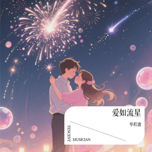 爱如流星 伴奏