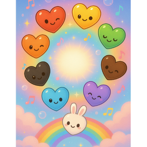 《Emoji 心情歌 Emoji Heart Song》 by 君凌灵Belle