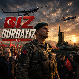 Biz Burdayız