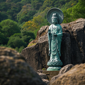 観音様の助け舟～秩父20番岩之上堂によせて～