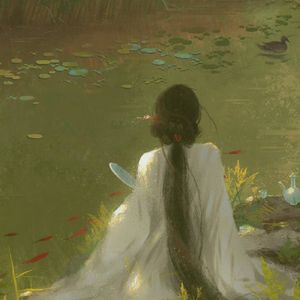 寒月入水
