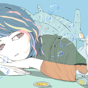 ポチャン、