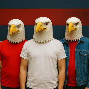 Det rödvitblåa laget