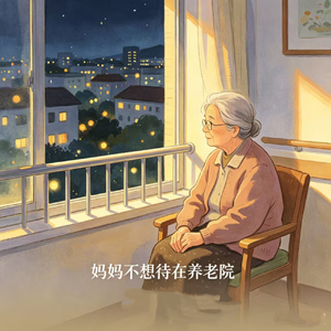 妈妈不想待在养老院