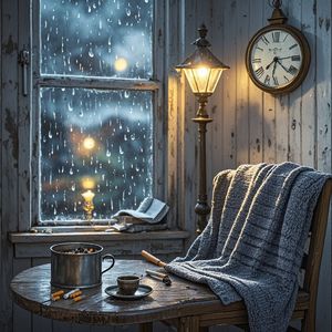 雨夜叹息