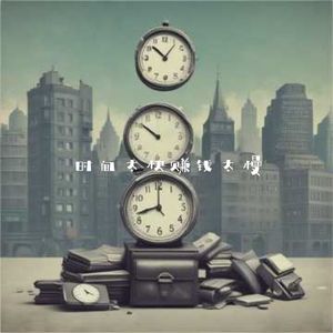 时间太快赚钱太慢