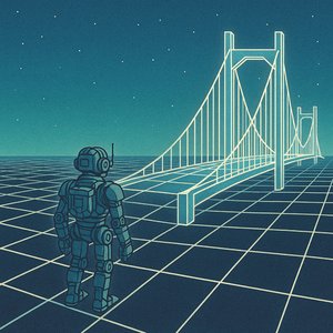Bridge Over The Infinite Grid