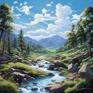 Avian Tales by the Stream