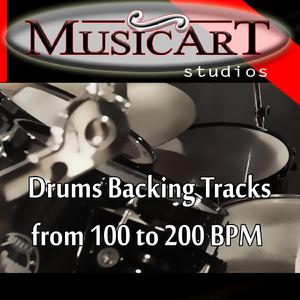 170 BPM Backing Track for Drums Pop Rock