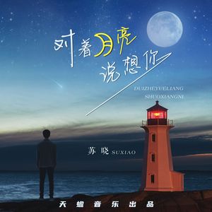 对着月亮说想你（伴奏）