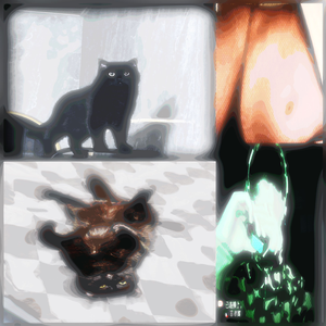 mylife&mycat&mycigarette[+envy1uv]