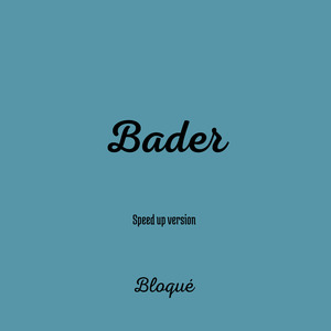 Bloqué ( speed up version ) (Remix)