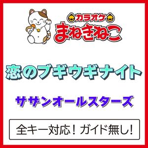 恋のブギウギナイト（カラオケ）[Originally Performed By サザンオールスターズ]