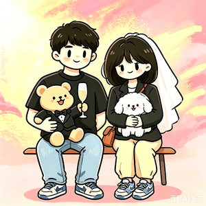 双向晴朗 伴奏