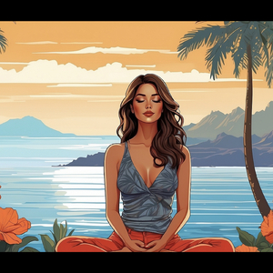 逢いたくなった時に君はここにいない (ヨガと瞑想～優しい波音～Cover) [サザンオールスターズより]