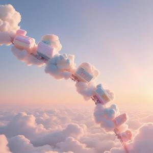 달콤한 구름 기차