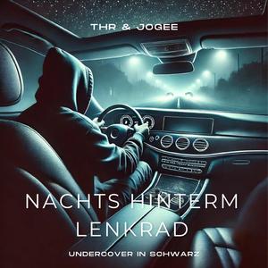 Nachts hinterm Lenkrad