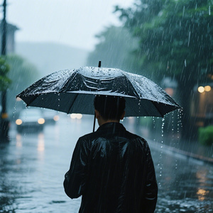 真希望雨能下不停