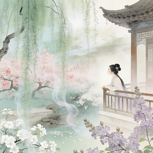 临江仙·曾照彩云归