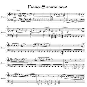 Piano Sonata No.2