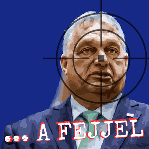 ... a fejjel