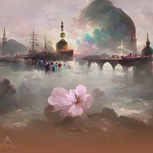 Aku berdiri diantara keramaian