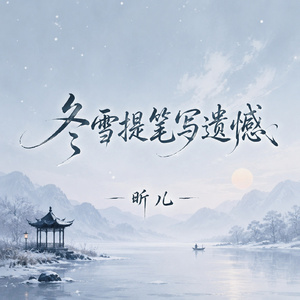 冬雪提笔写遗憾