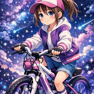Traumreise mit dem Fahrrad