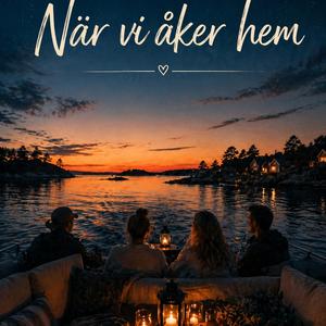 Resan hem på Midsommarfton