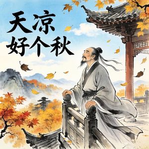 天凉好个秋