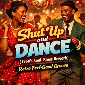 Shut Up and Dance (1950’s Soul-Blues Rework) | Feel Good Retro Vibes