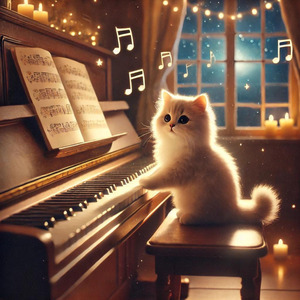 風に揺れる花を見上げる