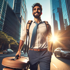 Едет массажист