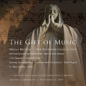 Suite for Organ: II. Slow with Much Expression - III. Trumpet Voluntary
