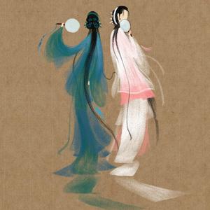 青白（翻自 黄诗扶）