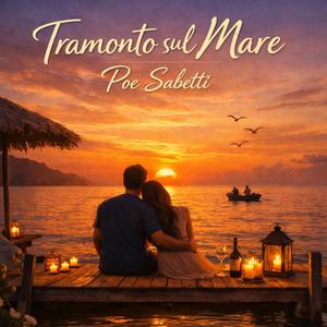 Tramonto sul mare