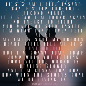 Love or Die (Instrumental)