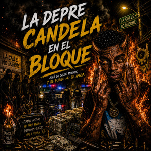 CANDELA EN EL BLOQUE