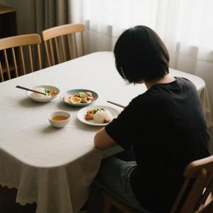一个人也要好好吃饭