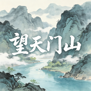 望天门山