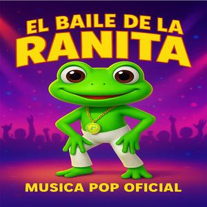 El Baile de la ranita Cancion Pop Oficial Meme Para Niños