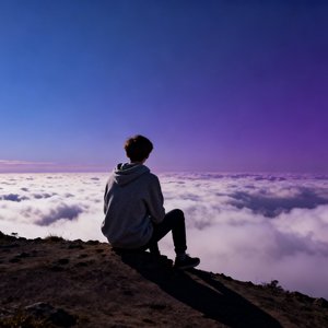 Own the loneliness（拥抱孤独）