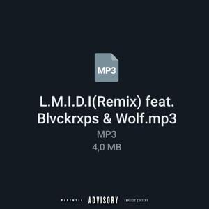 Love Me, I Deserve It (feat. Blvckrxps & Wolf-Famine) (Remix)