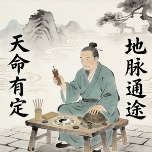 算卦天命地