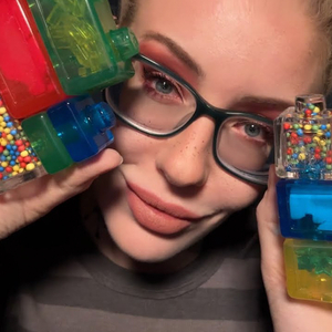 Checking Blocks With Lights & Tongue Pop Sounds