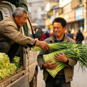 要蒜苔吗（补发五十斤）